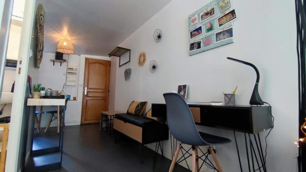L'Appart'Mans -Charmant-Studio-Centre Ville-2 Pers Le Mans Esterno foto